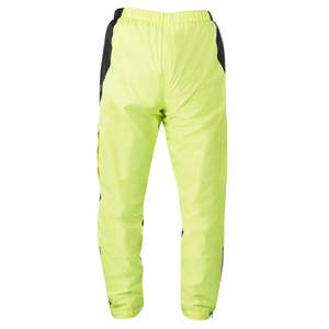 A.STAR HURRICANE RAIN PANTS (F.Yel/Blk) Med