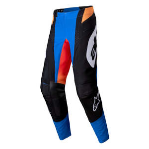 Pants: Techstar Melt Pants Orange/Blue 34