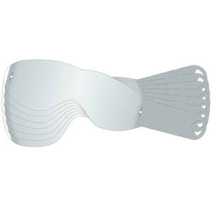 Googles Accessories: DRAGON MDX2 LAMINATED TEAR OFF X 20
