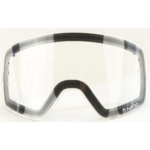 Googles Accessories: DRAGON NFXS MX REPLACEMENT LENS - RAPID ROLL - CLEAR
