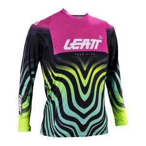 Jerseys: Leatt 2026 4.5 Junior Jersey - Tiger Pink
