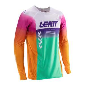 Jerseys: Leatt 2026 5.5 UltraWeld Jersey - Pinata Teal