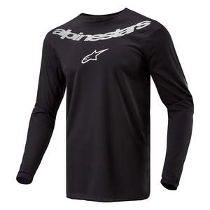 Fluid Graphite Jersey Black/Silver S
