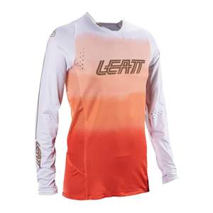 Jerseys: Leatt 2026 4.5 Lite Women's Jersey - Coral Pink