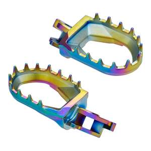 Parts: Zeta Max Foot Pegs KX – Oilslick