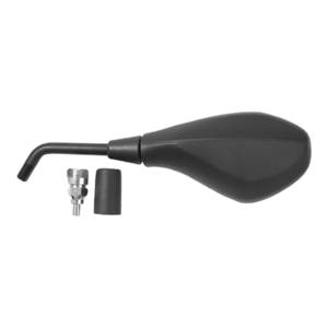 Parts: Whites Mirror BMW Black Left - F800R '05-, F700Gs 11, G650GS