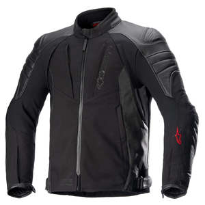 Mens Road Jackets: Alpinestars Proton WP Jacket Black/Black S