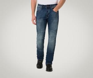 Mens Road Pants: PMJ Vegas Man Jeans - blue