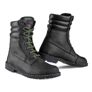 Mens Road Boots: Stylmartin Yu'Rok Boots - black
