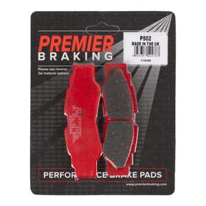 Brakes: Premier Brake Pads Off Road Carbon Graphite