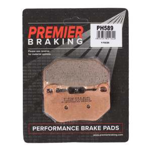 Brakes: Premier Brake Pads Street Sport Sintered