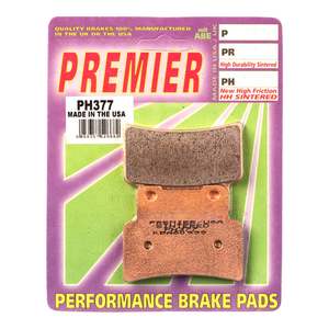 Brakes: Premier Brake Pads - PH Street Sintered