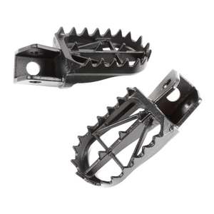 Parts: DRC WIDE FOOT PEGS CRMO MID YAM WR250R/X