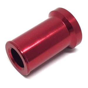 Tyres Tubes Wheels: Zeta Wheel Spacer Red Front XR50 '05-'08