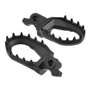 Parts: Zeta Max Foot Pegs YZ - Black