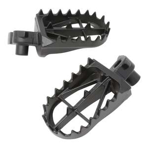 Zeta Wide Foot Pegs CrMo Mid KX65 / 80 / 85 / 100 / KLX140
