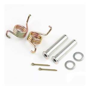 Parts: DRC FOOTPEGS SPRING/PIN SET YAM WR250R/X '07-17