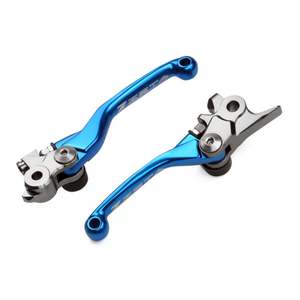 Levers: Zeta Pivot Lever Set FP KTM Husqvarna - Husky Blue