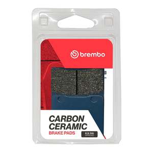 Brakes: Brembo Prime Carbon Ceramic Front Brake Pads 07SU0707