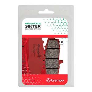 Brakes: Brembo Prime Sinter Front Brake Pads 07KA18SA