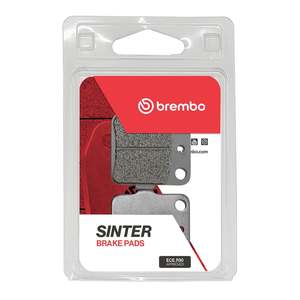 Brakes: Brembo Upgrade Sinter Front Brake Pads 07HO22SX