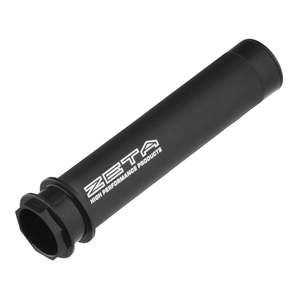 Parts: Zeta Aluminium Throttle Tube - Closed End - KTM ('17-)
