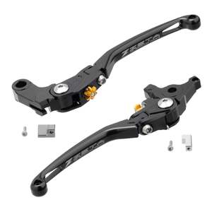 Zeta Pilot Lever Set - Yamaha MT-09 / MT-07 ('14-) - Black
