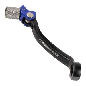 Levers: Zeta Revolver Shift Lever - Husqvarna TC125 / TE150 ('17-) - Blue