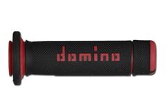 Handlebars Grips: Domino ATV Grips - Half-waffle A180
