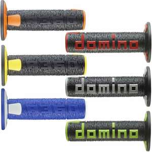 Handlebars Grips: Domino Off-Road Grips - A360 Premium MX