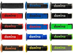 Handlebars Grips: Domino Road Grips - A450 Race