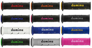 Handlebars Grips: Domino Road Grips - A250 Race Super Soft