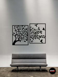 Wall Decor: Flying in to Nest Wall Art