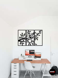 Wall Decor: Beech Tree Wall Art