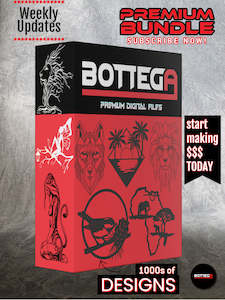 Tool Files: PREMIUM DIGITAL DXF STL SVG FILES FOR YOUR CNC AND 3D PRINTER