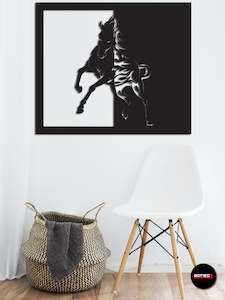 Wall Decor: Stallion Wall Art