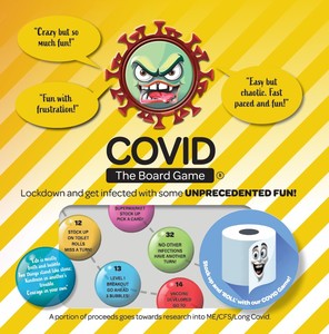 Frontpage: COVID The Board Game