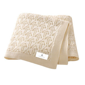 Our: Pure Comfort: OEKO-TEX® Certified Baby Blanket