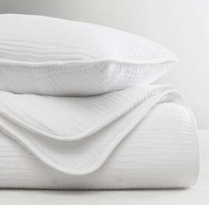 Our: Cosy Comfort Muslin Cotton Toddler Quilt