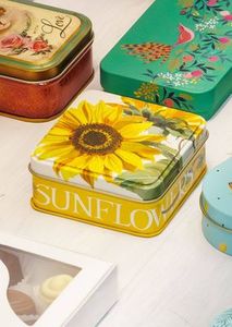 Scilla Chocolates Sunflower Tin 6pc