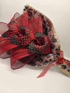 Gifts Bouquet Floral: Gift Wrapped Harakeke