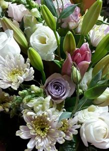 Every Day: Florists Choice Bouquet - Blush Pastels