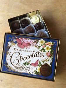 Scilla Chocolates Bouquet Floral: Scilla Chocolates Delicious Chocolates Tin 12pc