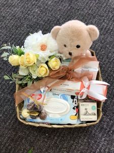 Products: Welcome Baby Gift Basket