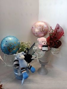 Products: Welcome Baby Gift Basket