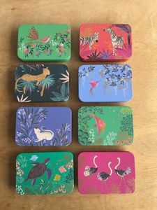 Valentines Day: Scilla Chocolates Xmas Animal Tin 6pc