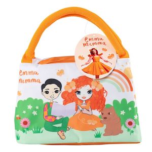 kids: EMMA MEMMA LUNCH BAG WITH HANDLES