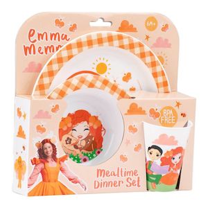 kids: EMMA MEMMA 3 PIECE MEALTIME DINNER SET