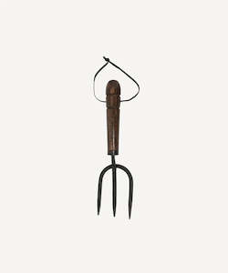 Garden: Garden Fork Wooden Handle