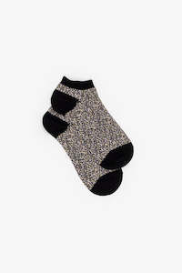 Fashion Accessories: Flecked Ankle Sock